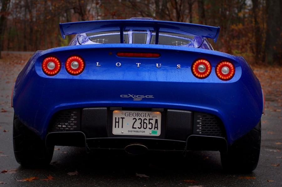  Lotus Exige S240 2008 года  (фото 5 из 41)
